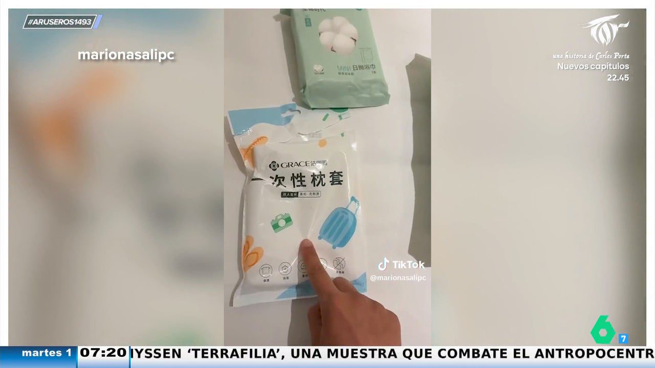 Llevan bragas desechables para no lavarlas