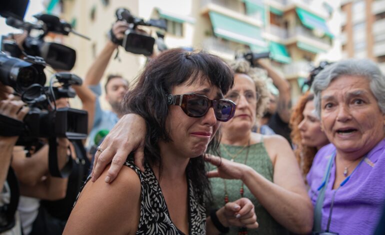 la semana más dura de Juana Rivas