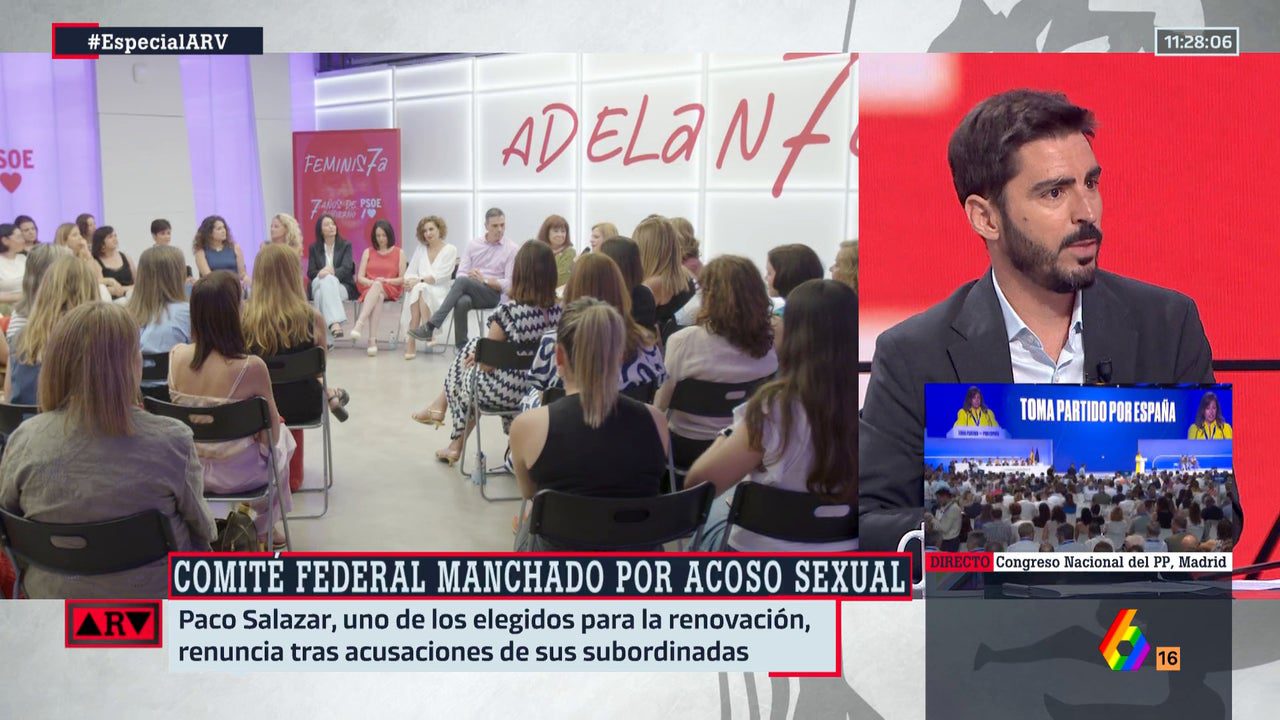 Tiene que coger el toro por los cuernos o le va a arrasar el caso Cerdán
