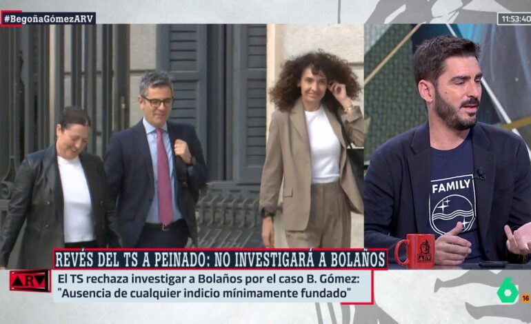 Juanma Lamet, tras el varapalo del Supremo al juez Peinado: "Habría que tomar medidas con el juez"