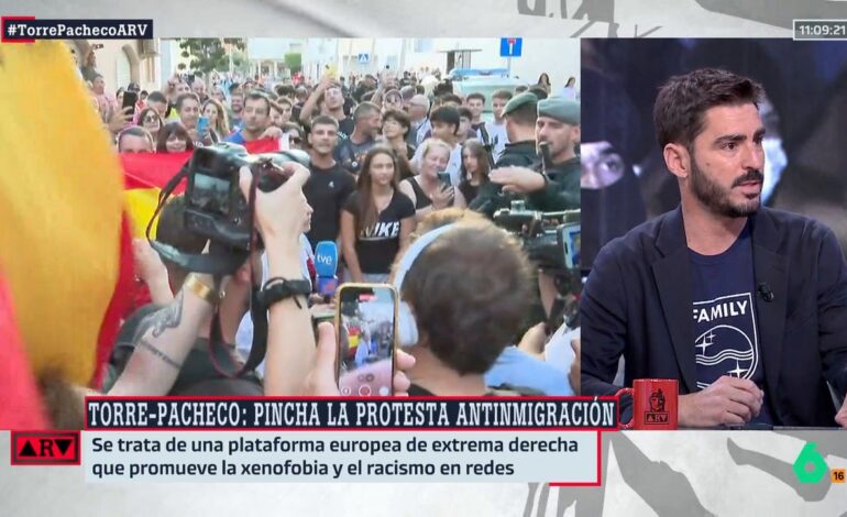 a los pobres; los venezolanos o los mexicanos del Barrio de Salamanca no les molestan»