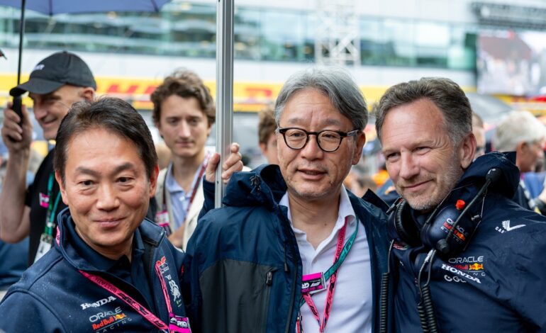 La rotunda sentencia de Honda sobre asociarse con Red Bull: «Las posibilidades son nulas»