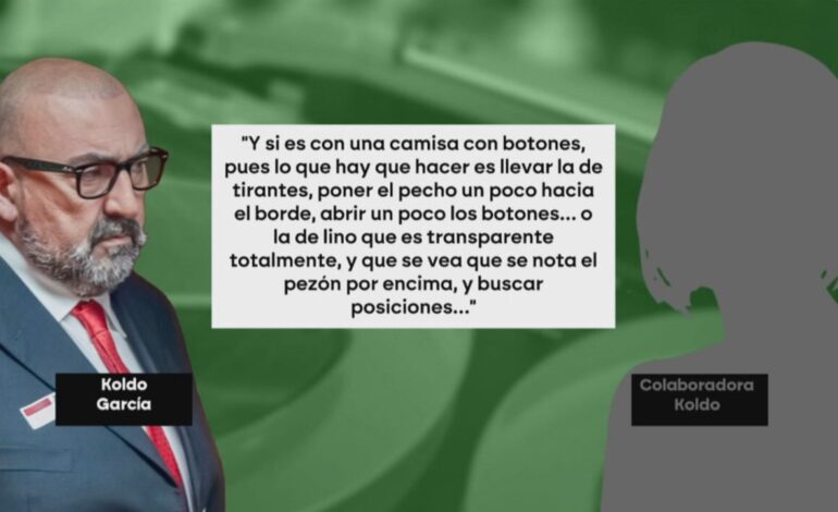 así hablaba el exasesor de Ábalos a sus ayudantes
