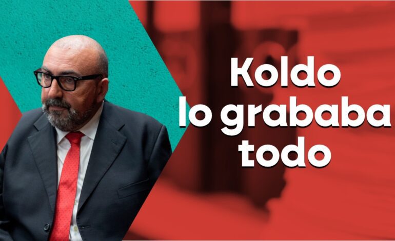 los audios retratan a Koldo como conseguidor