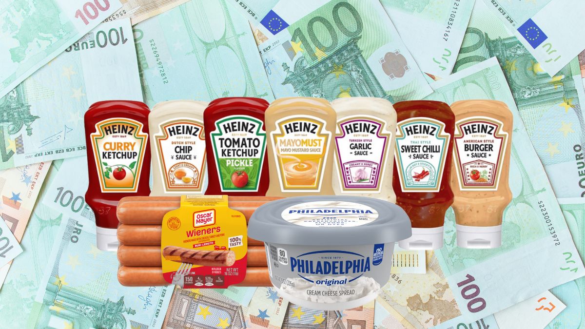 El motivo tras las pérdidas de casi 7.000 millones de la dueña de Heinz, Oscar Mayer y Philadelphia