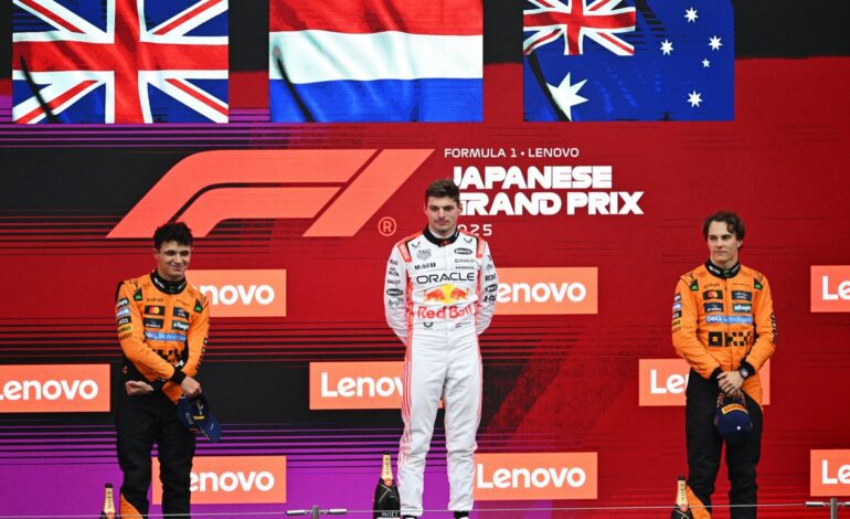 ¿Ficharía McLaren a Verstappen? Su gran jefe responde