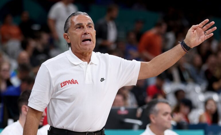 Sergio Scariolo, nuevo entrenador del Real Madrid de baloncesto