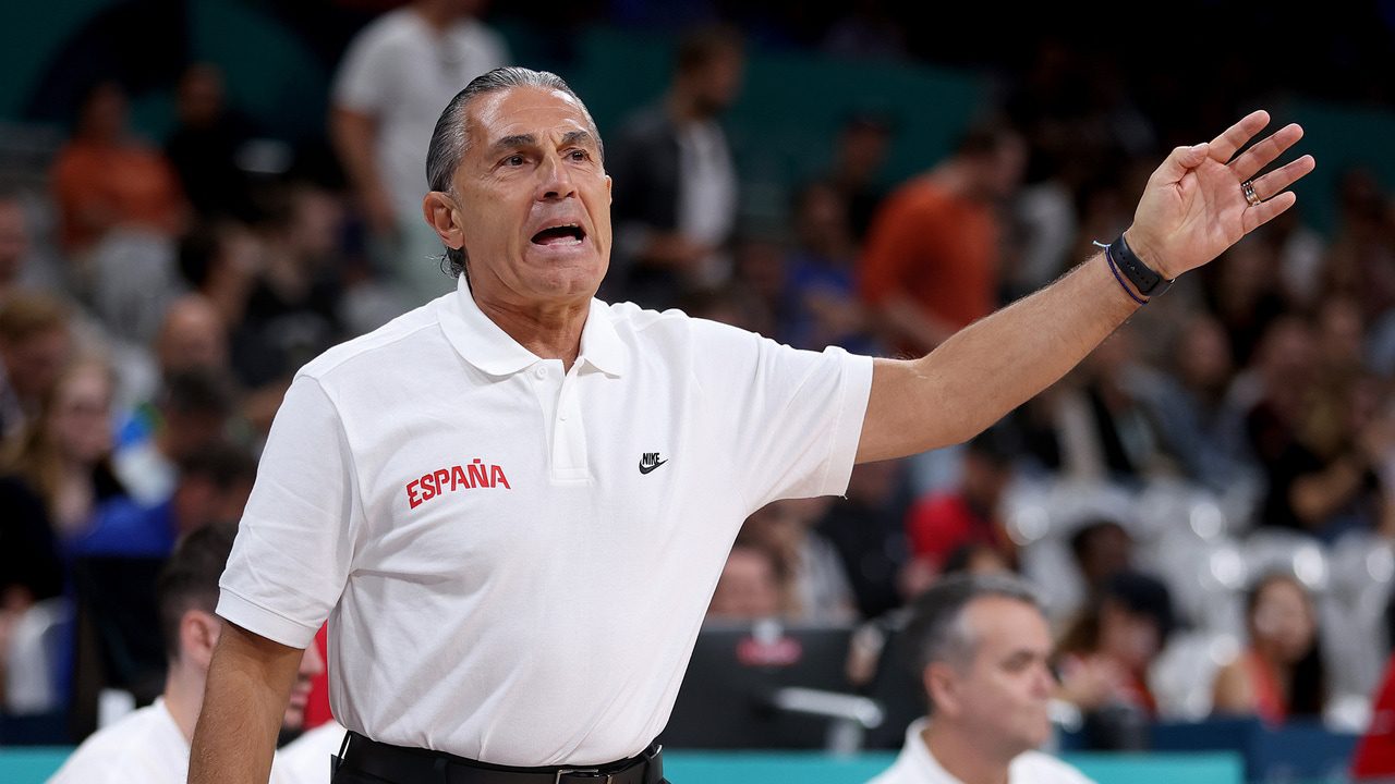 Sergio Scariolo, nuevo entrenador del Real Madrid de baloncesto
