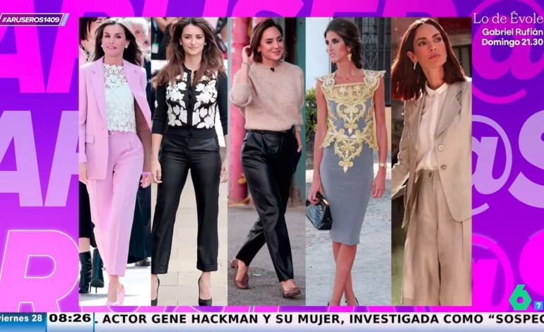 Alfonso Arús, tras nombrar la IA a la reina Letizia y Tamara Falcó como las mejores vestidas: «Que se recicle»