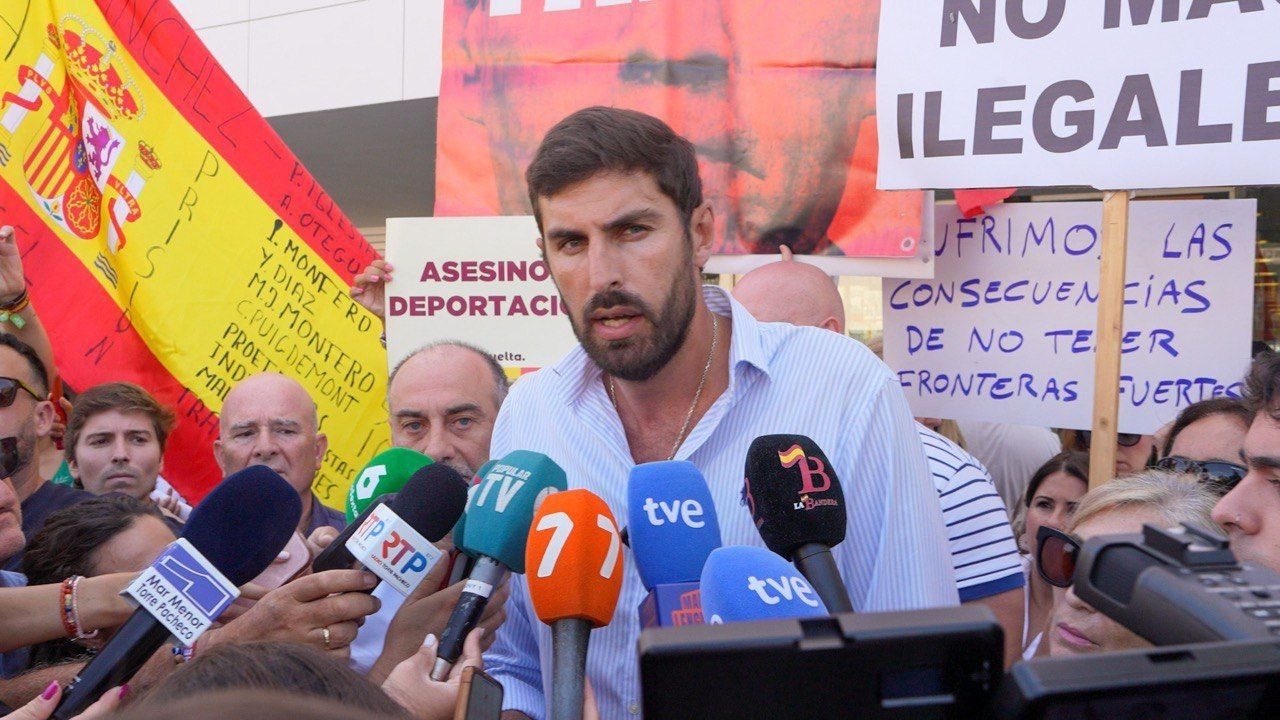 La Fiscalía Superior de Murcia investigará las declaraciones del líder de Vox en Murcia por posible delito de odio