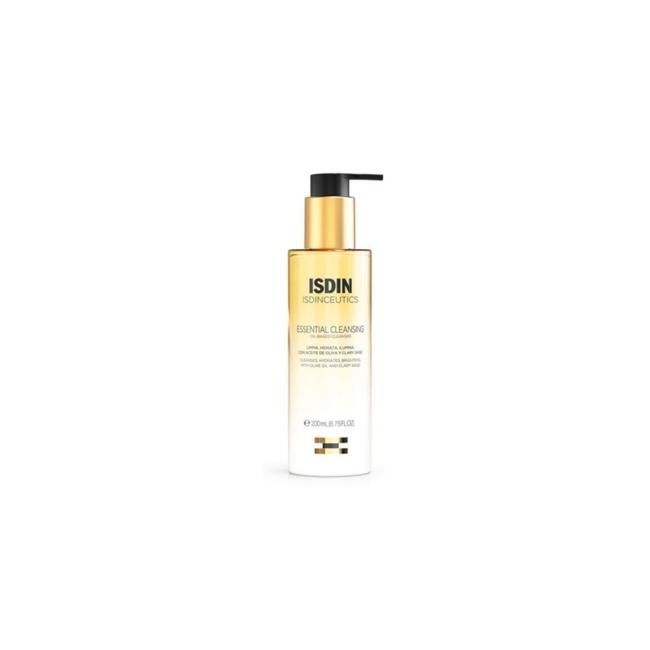 ISDINETICS Aceite de limpieza esencial.