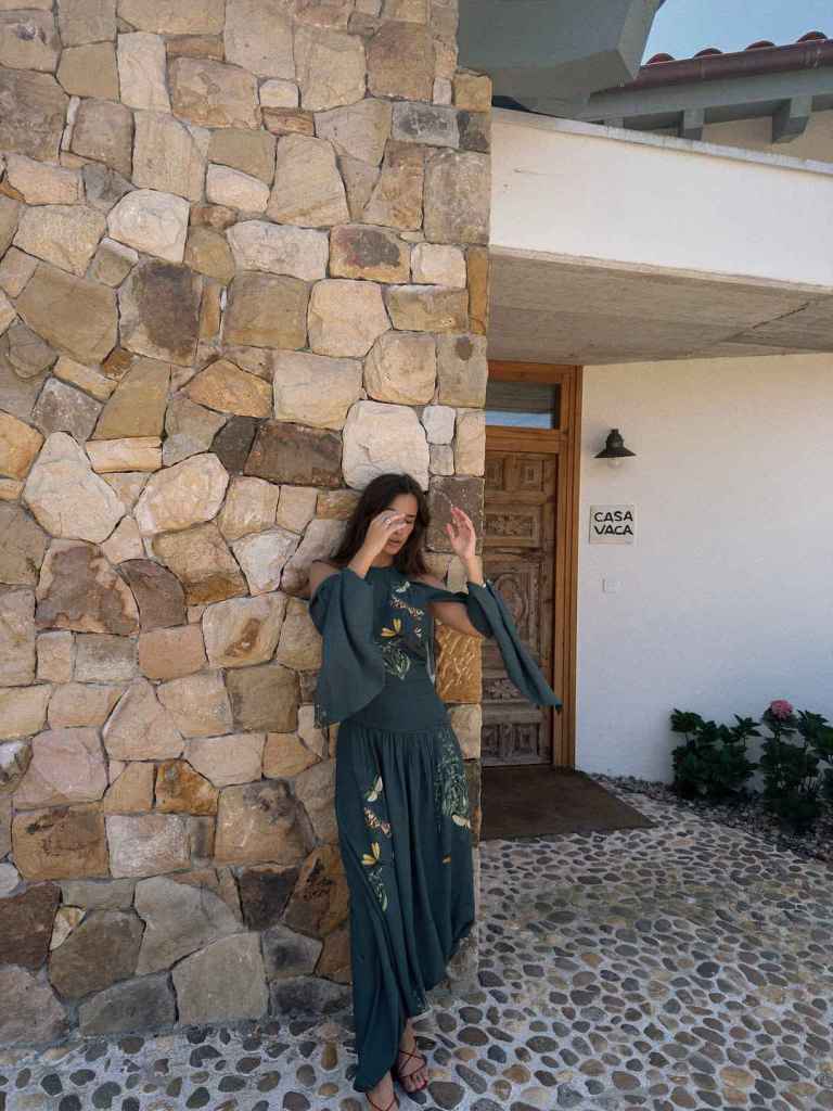 El aspecto invitado de María Pombo para el bautismo de sus sobrinas, Candela y María