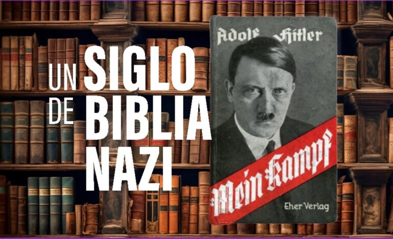así evolucionó ‘Mi lucha’, el libro de Hitler que cumple 100 años