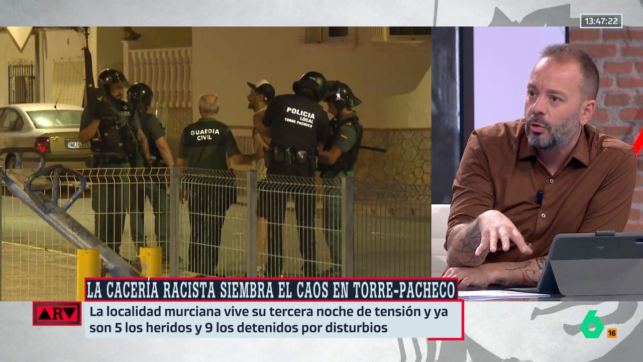 Existe aún una gran tolerancia legislativa, judicial y policial con la violencia neonazi de extrema derecha