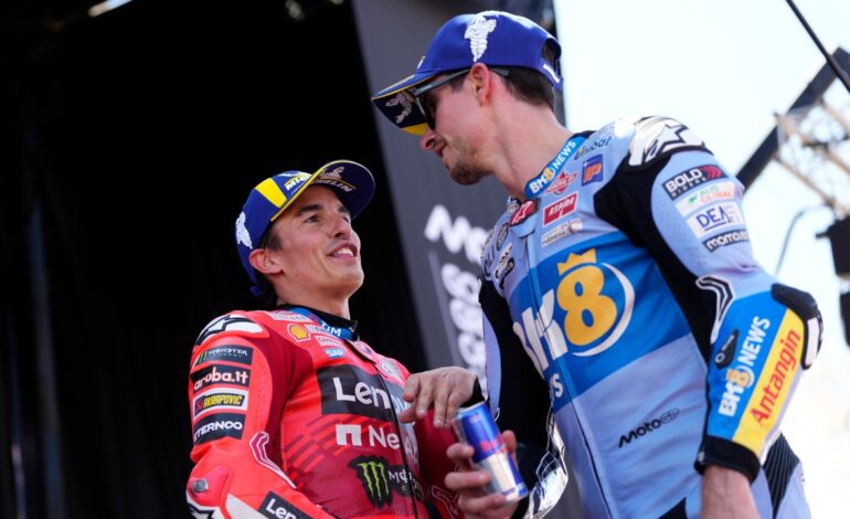 ¿Da Alex por perdido el Mundial? Ojo a la respuesta sobre si puede recortar puntos a Marc Márquez