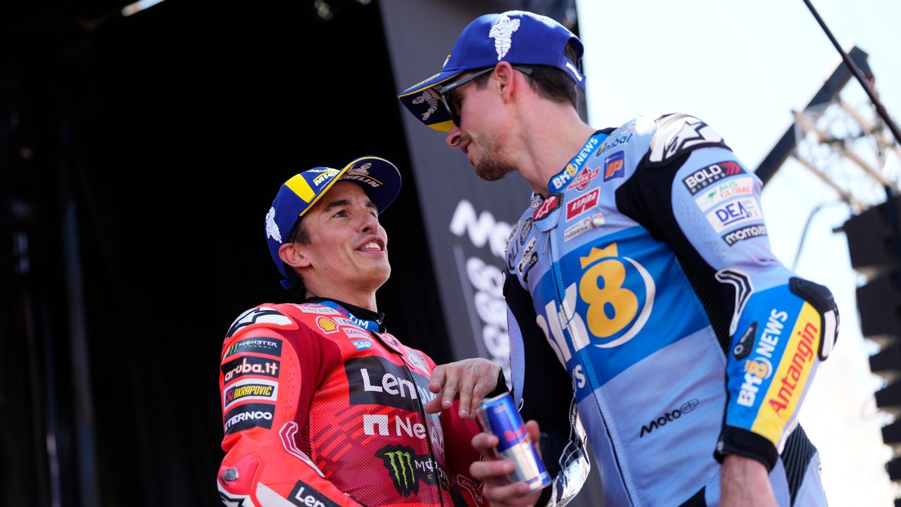 ¿Da Alex por perdido el Mundial? Ojo a la respuesta sobre si puede recortar puntos a Marc Márquez