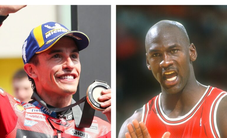 Lorenzo compara a Marc Márquez con una de las mayores leyendas de la historia del deporte: ¡Michael Jordan!