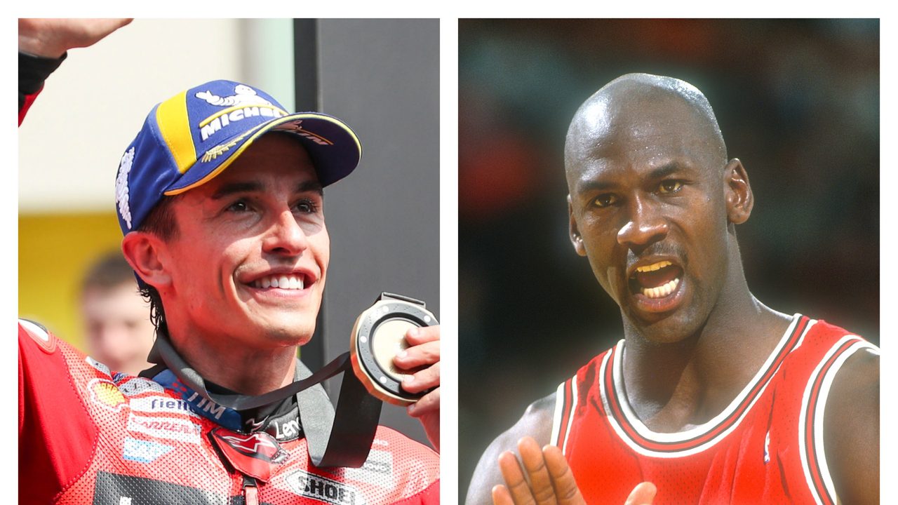 Lorenzo compara a Marc Márquez con una de las mayores leyendas de la historia del deporte: ¡Michael Jordan!