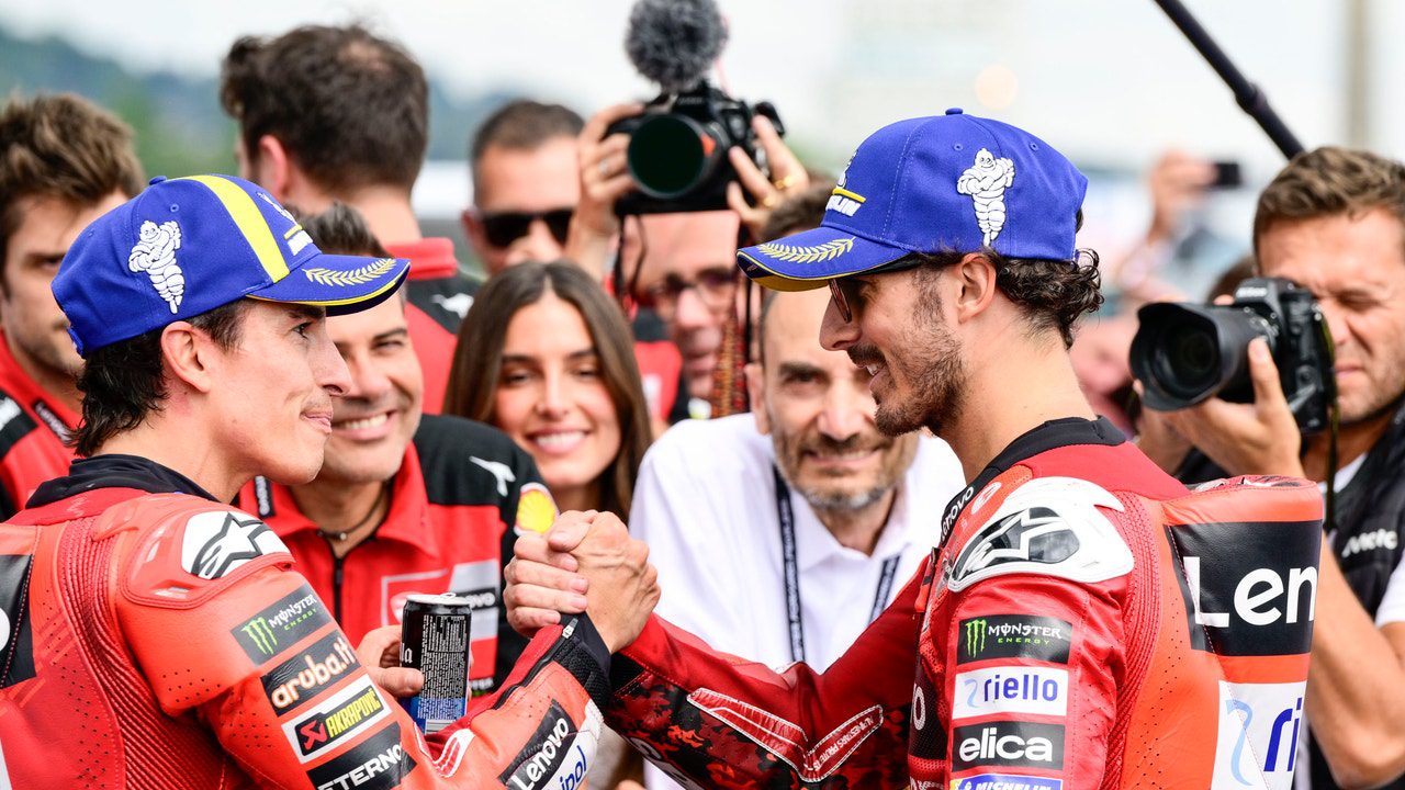 El aviso de Bagnaia a Marc Márquez que le debe poner en alerta la próxima carrera