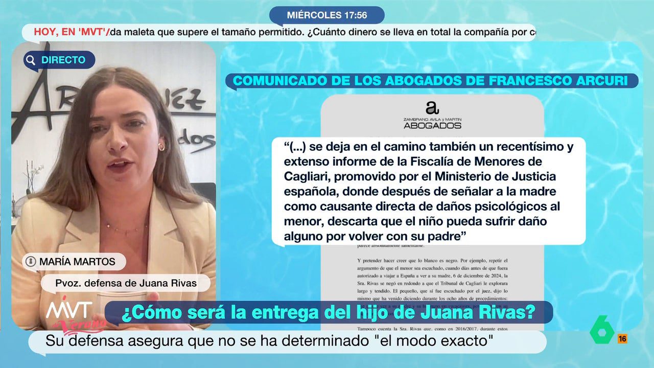 No sería admisible que un acusado de maltratar a su hijo vaya al juicio de la mano de la víctima