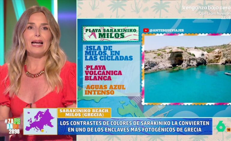 las mejores playas de Europa según la experta en viajes Marina Comes