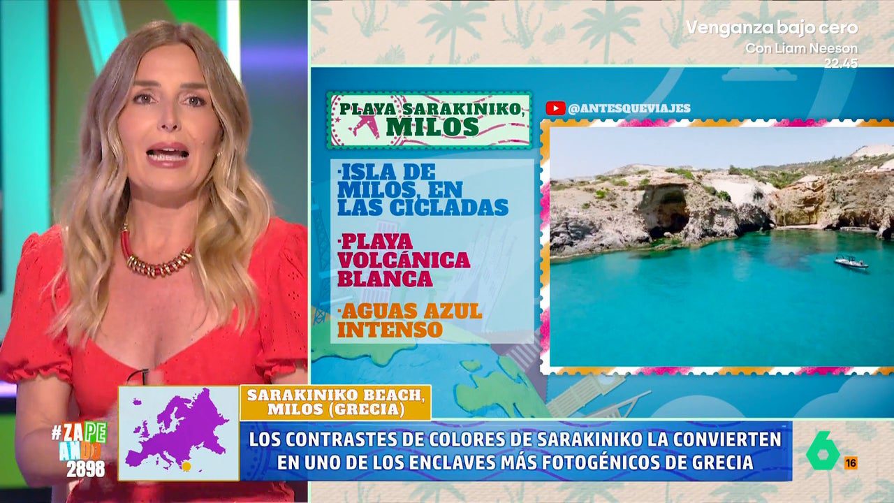 las mejores playas de Europa según la experta en viajes Marina Comes