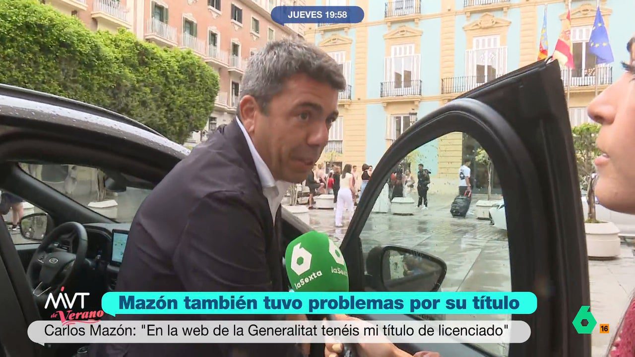 Solo faltaba que Mazón ahora dimitiera por el curriculum y no por la gestión de la DANA