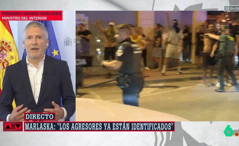 Se han desplegado todos los medios necesarios