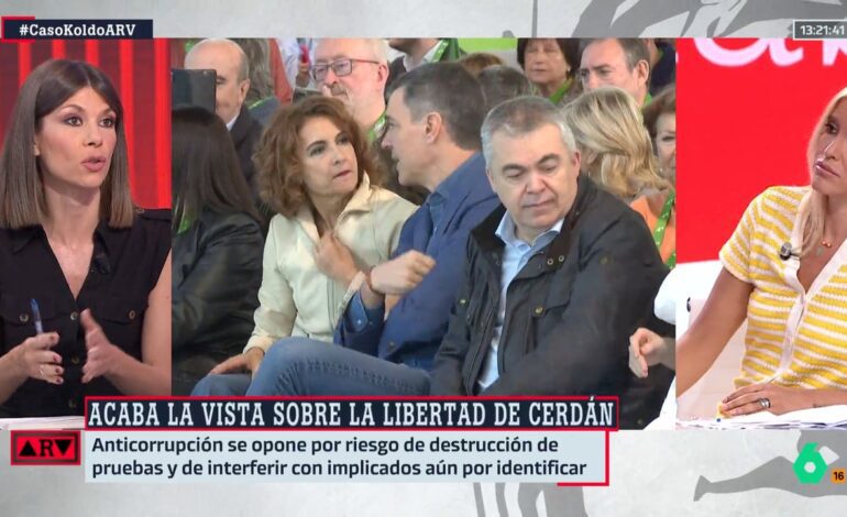 Su defensa es brillante… para seguir en prisión provisional