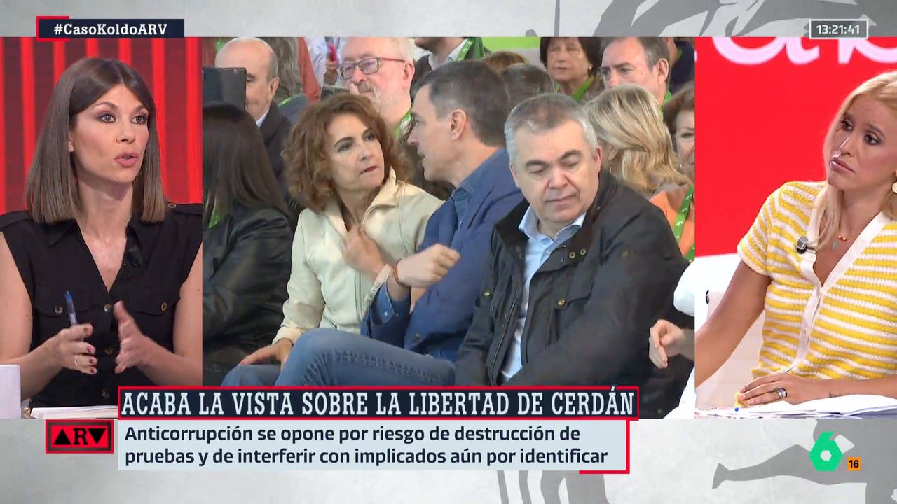 Su defensa es brillante… para seguir en prisión provisional