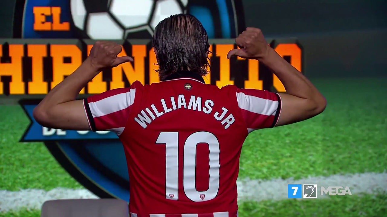 el histórico inicio de Josep Pedrerol en ‘El Chiringuito’ con la camiseta de Nico Williams