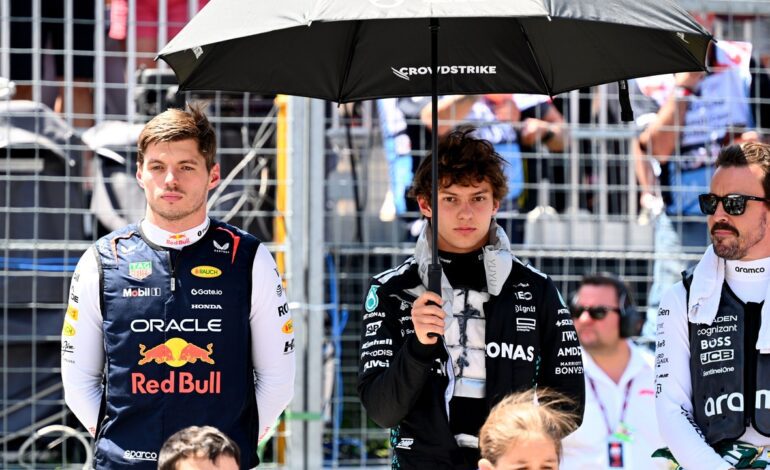 Max Verstappen planta a Aston Martin y solo tiene ojos para Mercedes