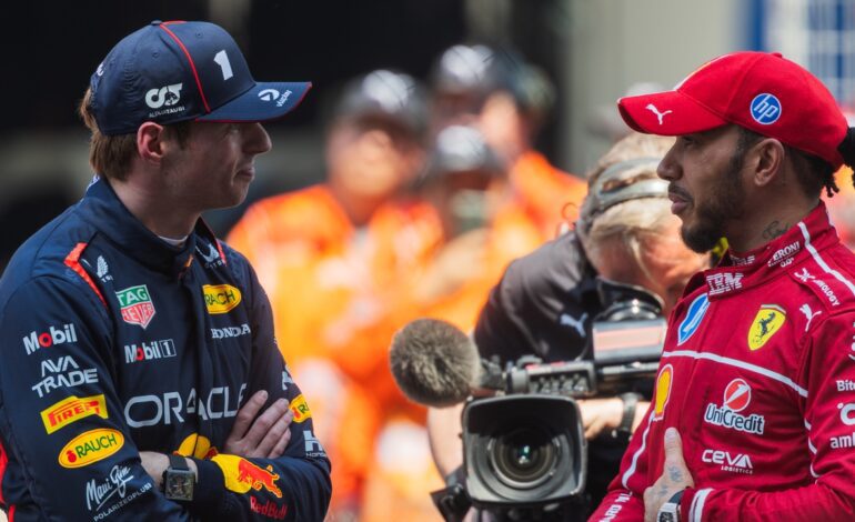 La tajante opinión de Lewis Hamilton sobre el posible fichaje de Max Verstappen por Mercedes