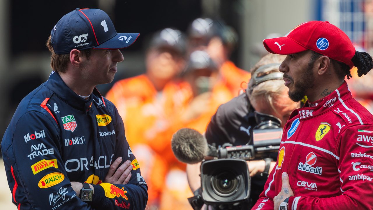 La tajante opinión de Lewis Hamilton sobre el posible fichaje de Max Verstappen por Mercedes