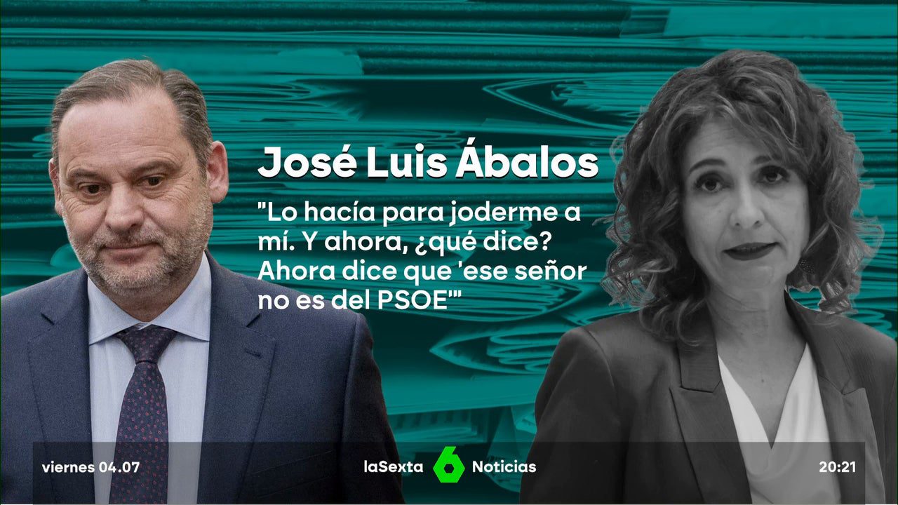 Elogiaba a Cerdán para joderme a mí
