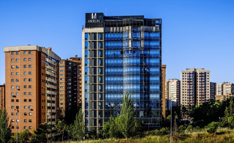 Merlin vende por 31 millones un edificio de oficinas a Allegra Holding en la calle Arturo Soria