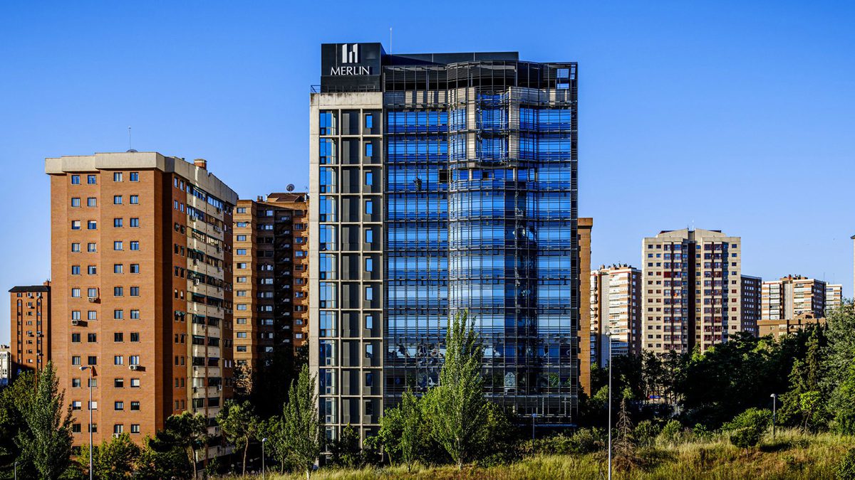 Merlin vende por 31 millones un edificio de oficinas a Allegra Holding en la calle Arturo Soria