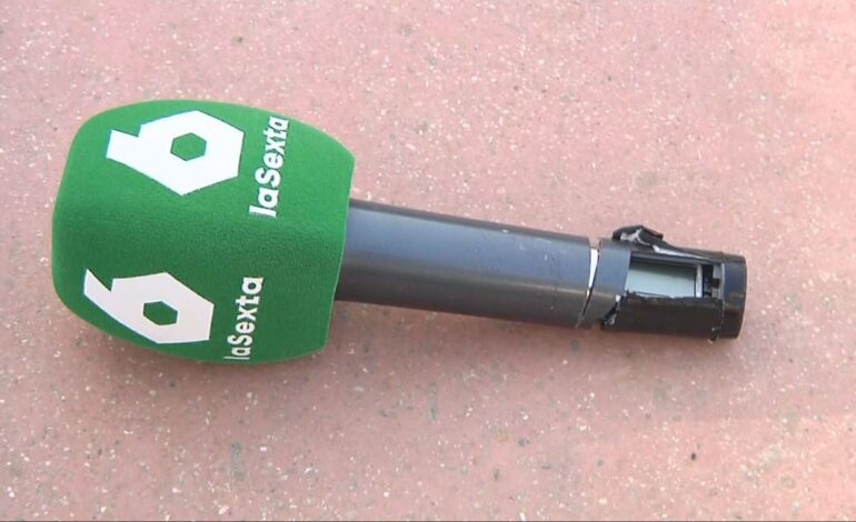 Agreden a un periodista de laSexta mientras informaba de los incidentes en Torre-Pacheco