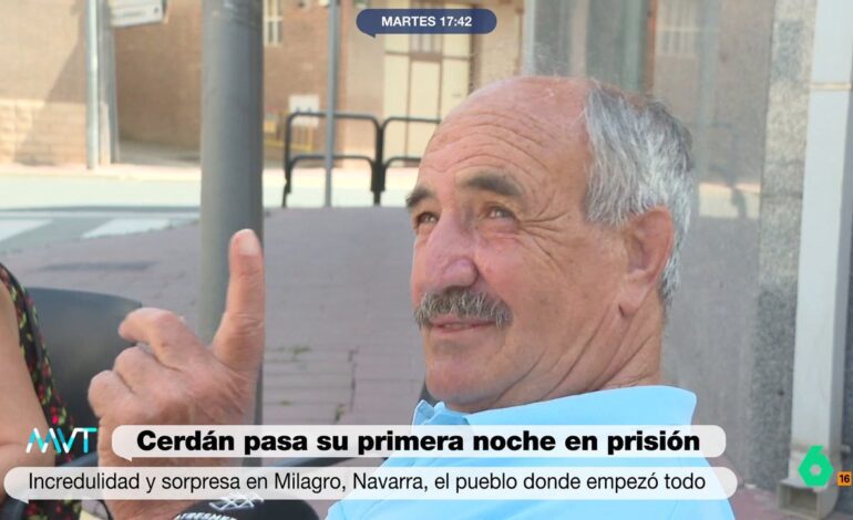 Le han metido en la cárcel injustamente, lo engañaron