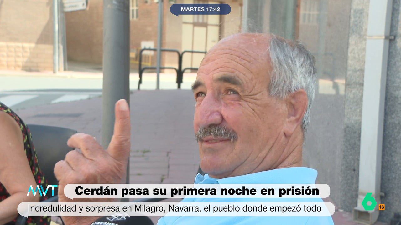 Le han metido en la cárcel injustamente, lo engañaron