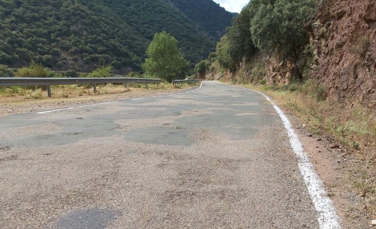 Las carreteras españolas, en estado de ruina