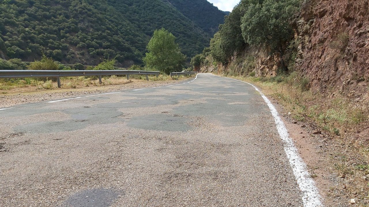 Las carreteras españolas, en estado de ruina