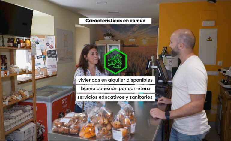 más de 85 familias se han mudado a pequeñas localidades rurales