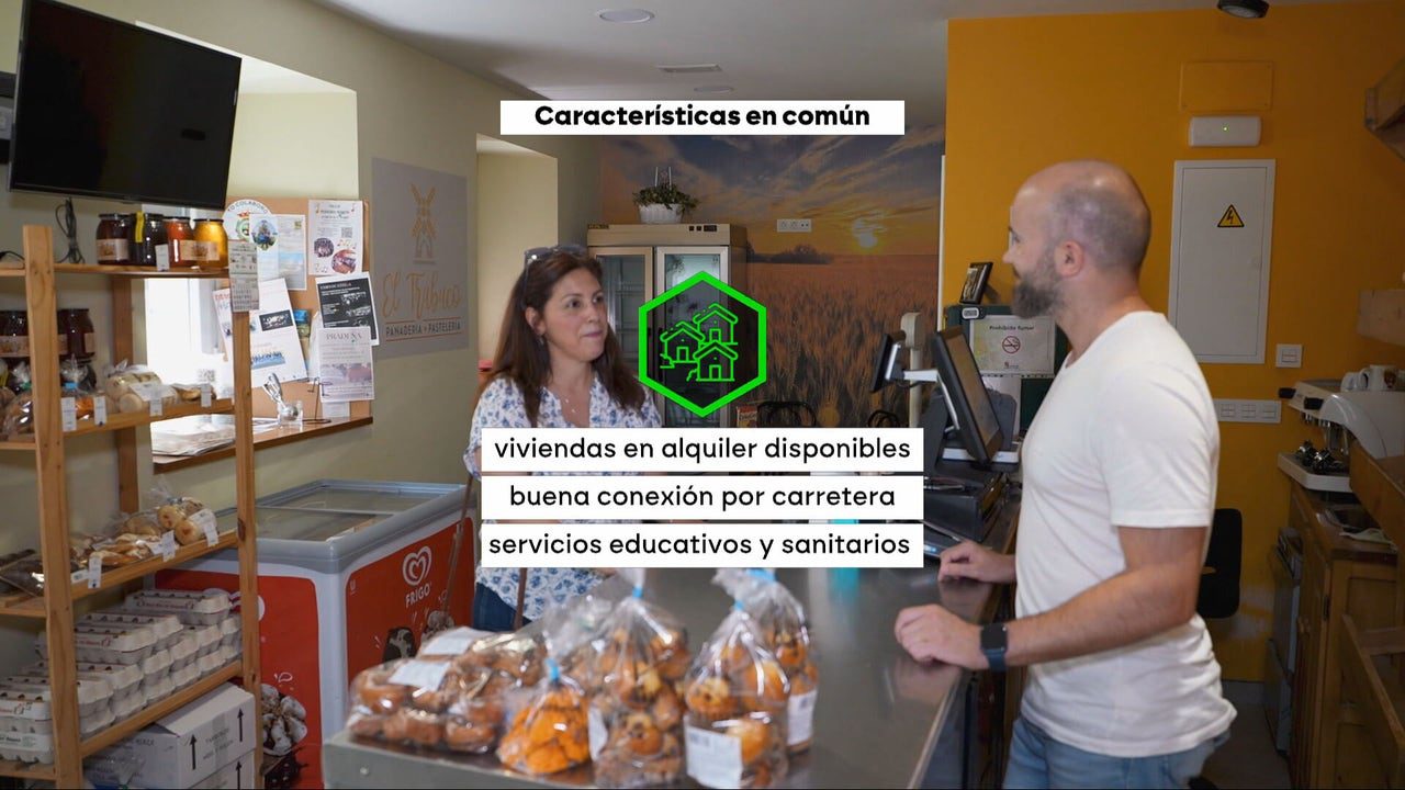 más de 85 familias se han mudado a pequeñas localidades rurales