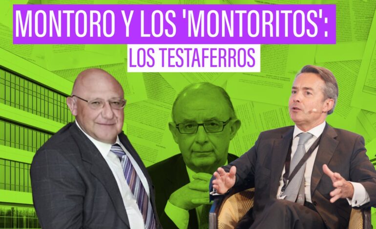 cómo el exministro ocultó su control real del despacho con testaferros que firmaban y cobraban por él