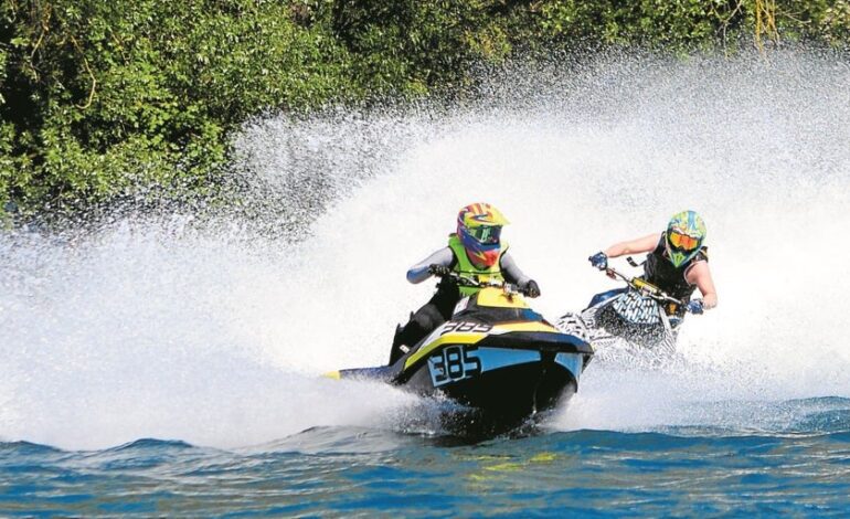 El sector de las motos de agua busca una ola de sostenibilidad y responsabilidad