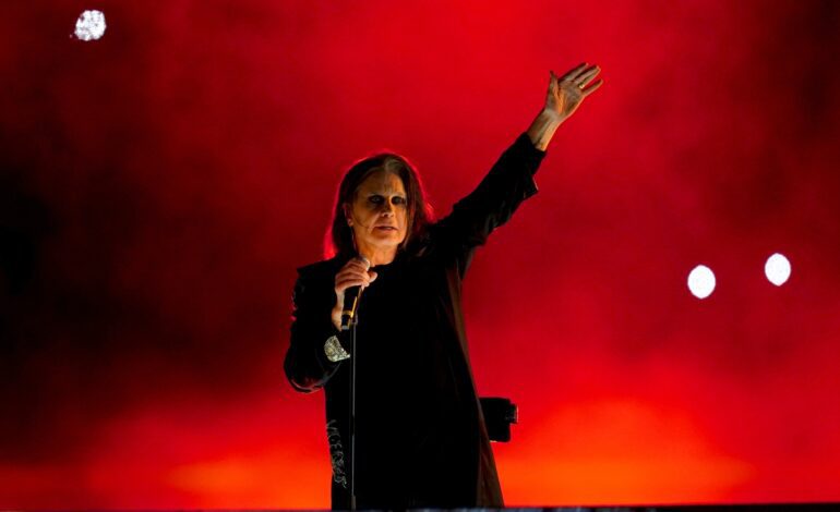 Muere Ozzy Osbourne, leyenda británica del heavy metal