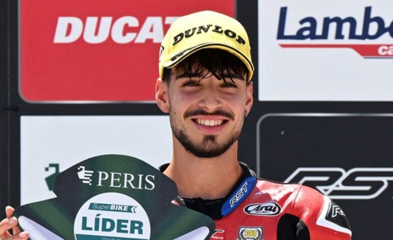 Muere el piloto Borja Gómez en un accidente en el circuito Magny Cours