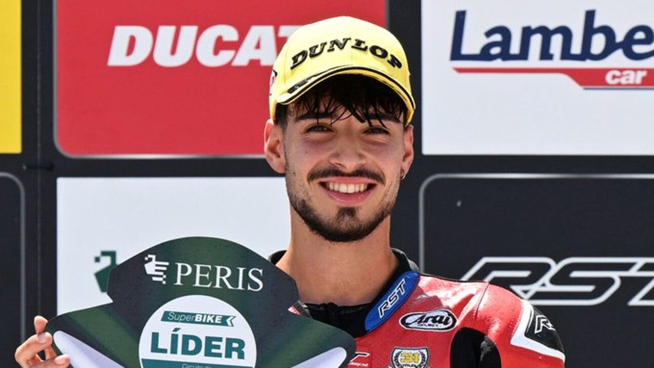 Muere el piloto Borja Gómez en un accidente en el circuito Magny Cours
