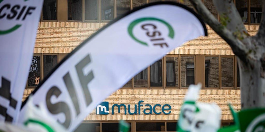 Los funcionarios alertan de la «situación crítica» de Muface